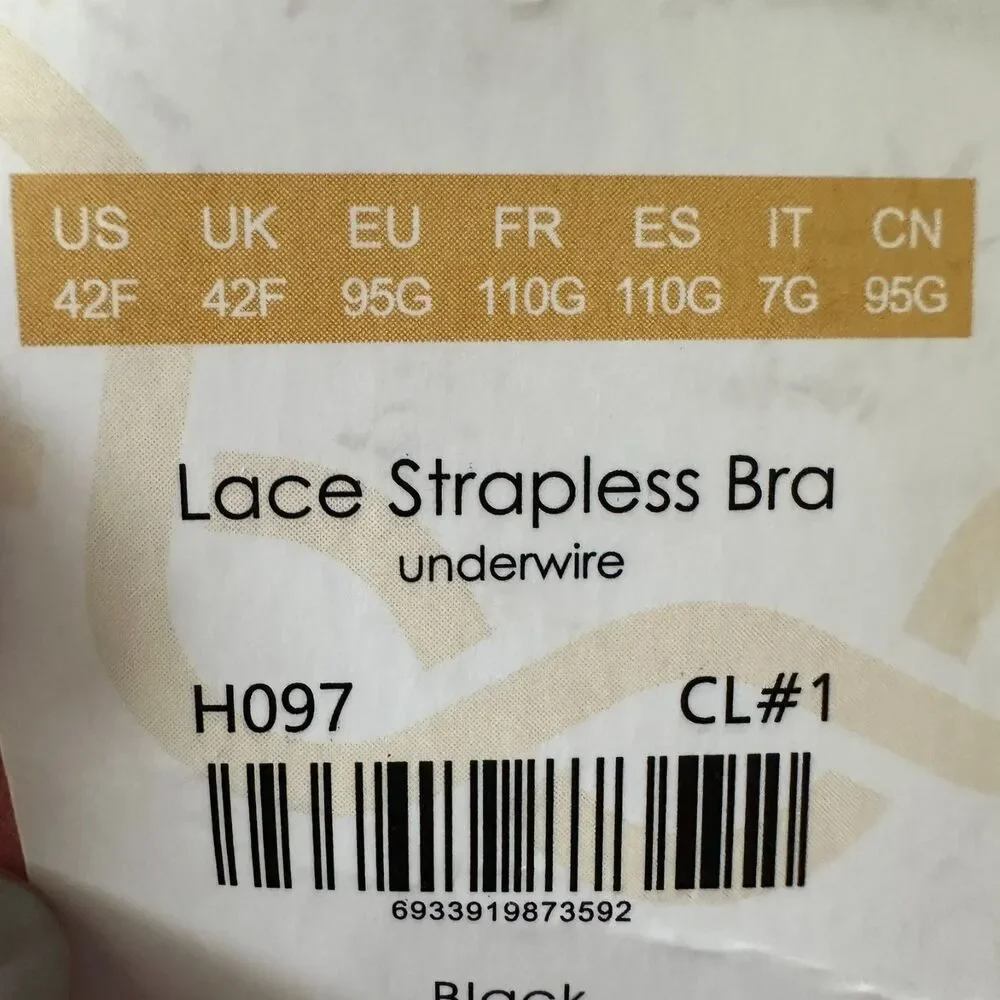 DELIMIRA strapless push